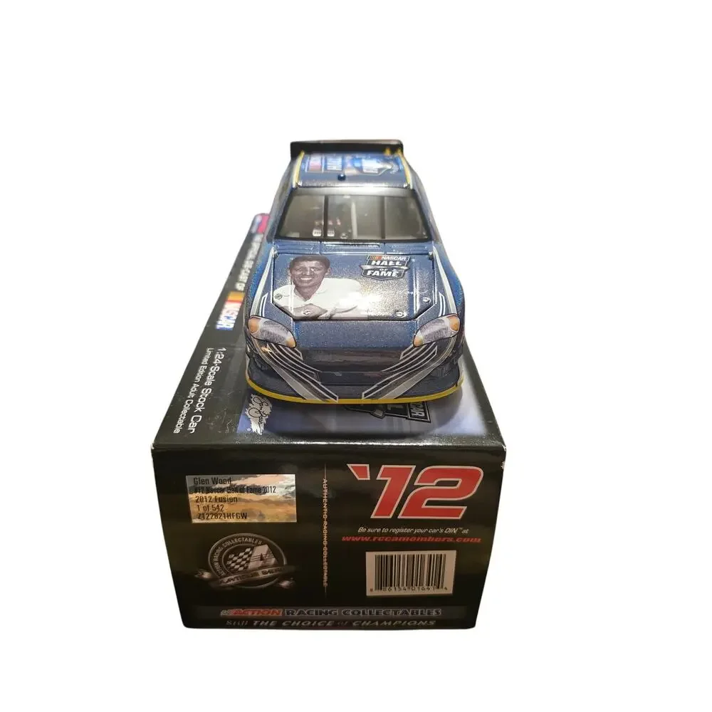 Glen Wood #12 NASCAR Hall of Fame 2012 Flashcoat 1:24 Diecast 1/542